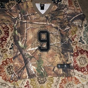 New Orleans Saints Jersey, Drew Bree’s